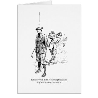 Tarquin et le match de golf