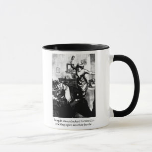 Tarquin und das Argument Tasse