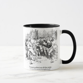Tarquin und das Laib Tasse
