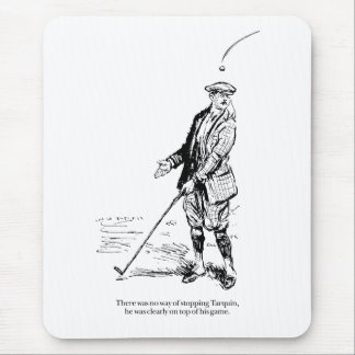 Tarquin und Golf Mousepad