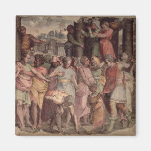 Tarquinius das stolze, den Tempel von Jupite Magnet