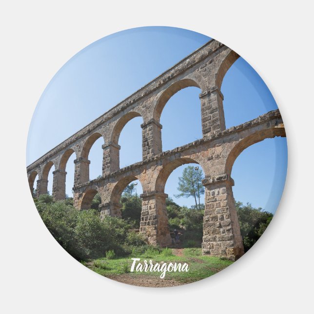 Tarragona aqueduct magnet (Vorne)