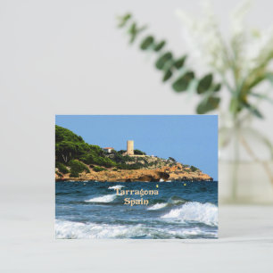 Tarragona, Espagne Carte postale pittoresque