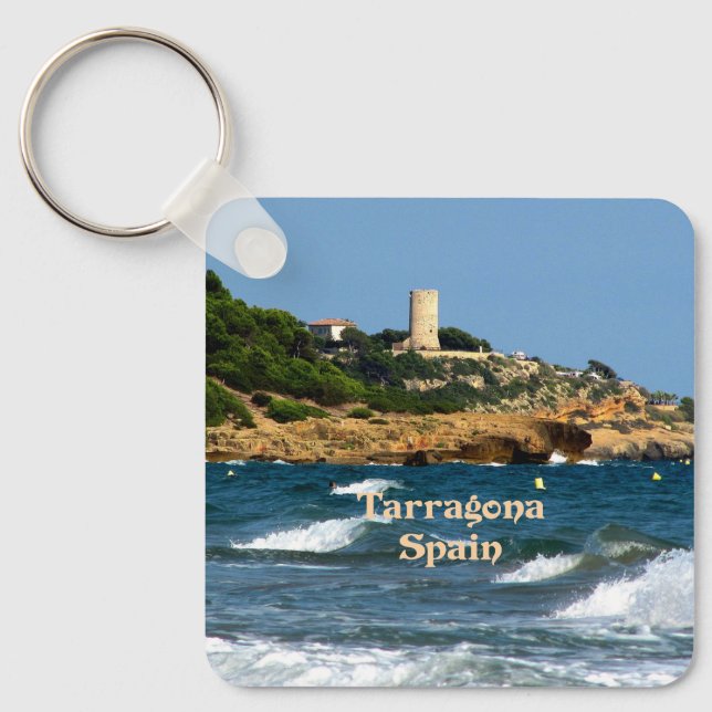 Tarragona, Spanien Schlüsselanhänger (Vorderseite)