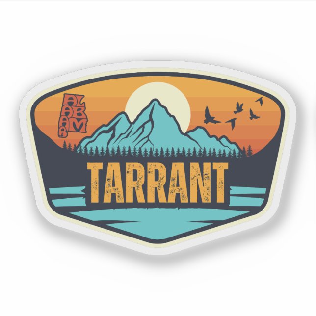 Tarrant, Alabama Aufkleber (Vorderseite)