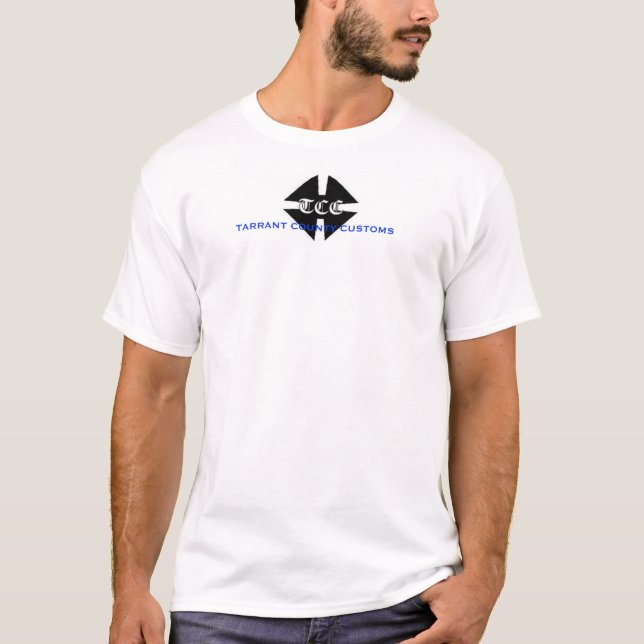 TARRANT COUNTY GEWOHNHEITEN T-Shirt (Vorderseite)