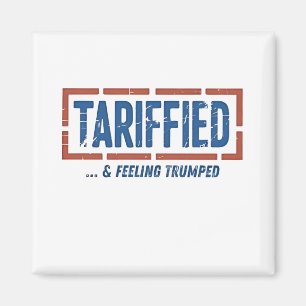 Tarrfied & Gefühl Trumps lautstarker Anti Trump Magnet