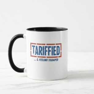 Tarrfied & Gefühl Trumps lautstarker Anti Trump Tasse