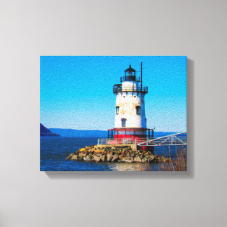 Tarrytown Lighthouse Leinwanddruck