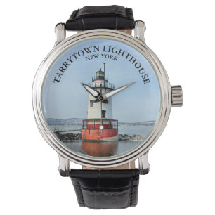 Tarrytown Lighthouse, New York eWatch Armbanduhr