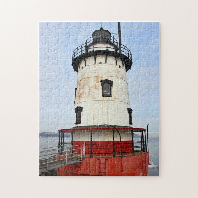 Tarrytown Lighthouse, New York Jigsaw Puzzle (Vertikal)