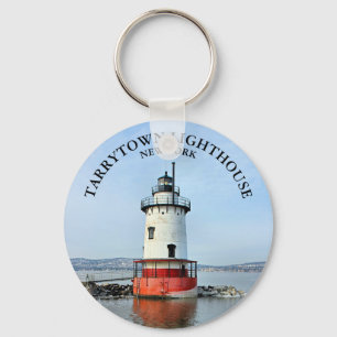 Tarrytown Lighthouse, New York Keyring Schlüsselanhänger