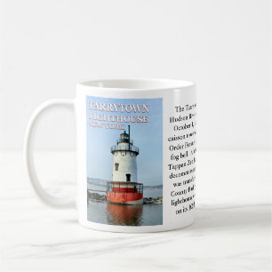 Tarrytown Lighthouse, New York Tasse