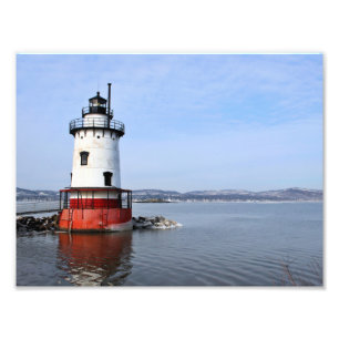 Tarrytown Lighthouse, New Yorker Foto