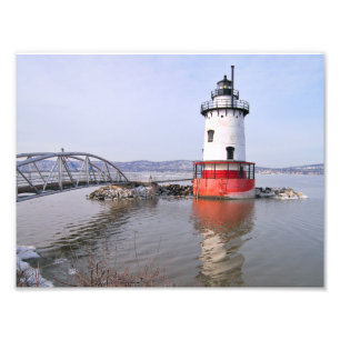 Tarrytown Lighthouse, New Yorker Foto