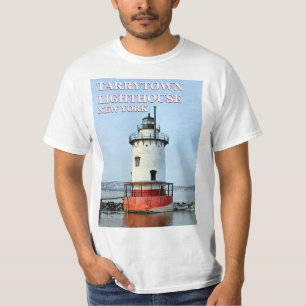 Tarrytown Lighthouse, New Yorker T - Shirt