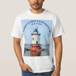 Tarrytown Lighthouse, New Yorker T - Shirt