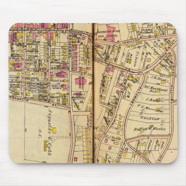 Tarrytown, New York 4 Mousepad (Vorne)