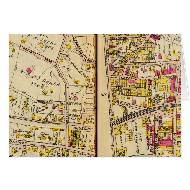 Tarrytown, New York 7 (Vorderseite (Horizontal))