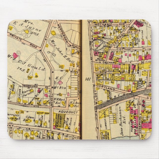 Tarrytown, New York 7 Mousepad (Vorne)
