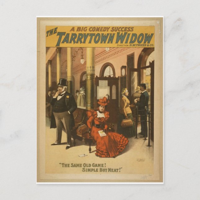 Tarrytown Postkarte (Vorderseite)