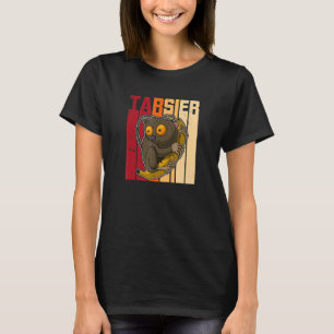 Tarsier Asia Philippines Biologe Affen 7 T-Shirt