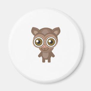 Tarsier - mein Erhaltungs-Park Magnet