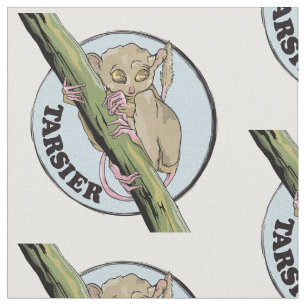 Tarsier Stoff