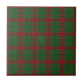 Tartan à carreaux Fraser de Castle Leathers