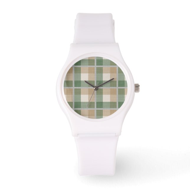 Tartan Armbanduhr (Vorderseite)