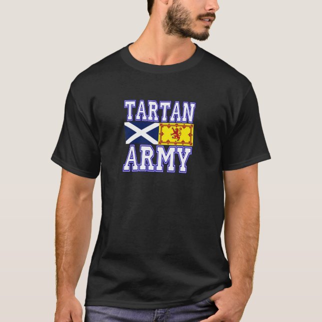 Tartan-Armee T-Shirt (Vorderseite)