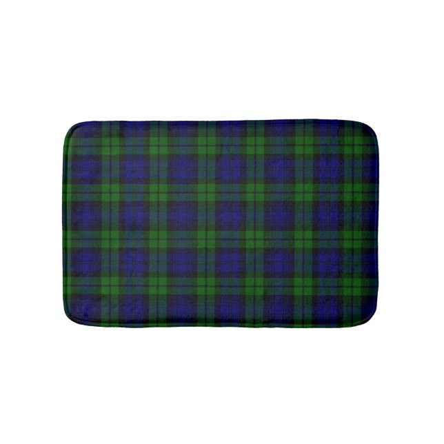 Tartan Badematte (Vorderseite)
