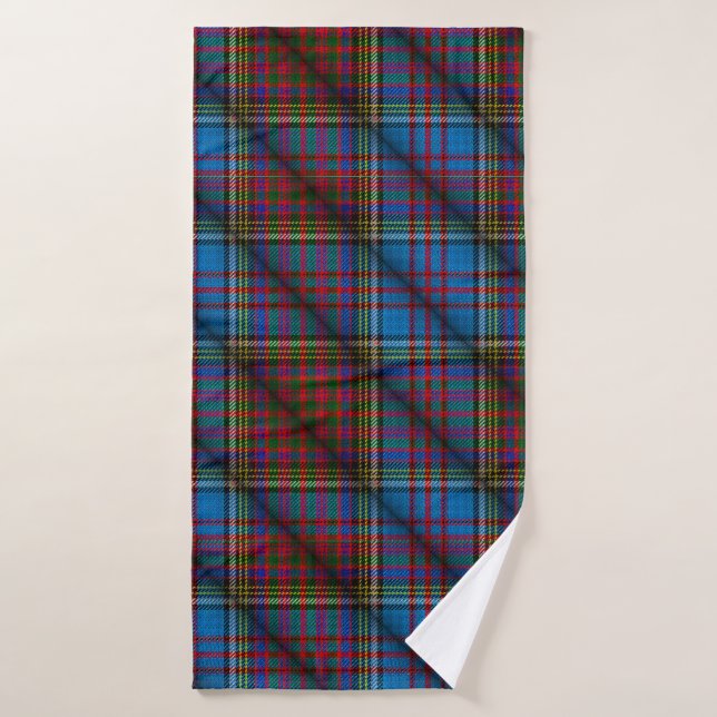 Tartan Bathtowel d'Anderson (Serviette de bain)