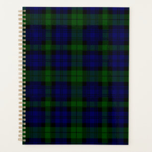 Tartan Black Watch Bleu Vert Carreaux