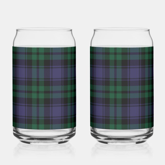 Tartan Black Watch, Carreaux (Recto)