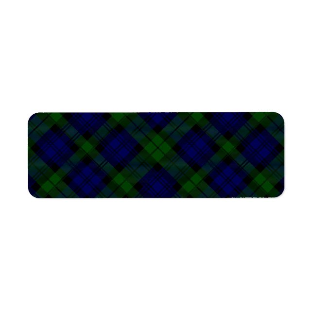 Tartan Blue Green Kariert (Vorne)