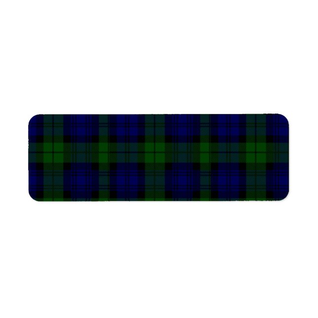 Tartan Blue Green Kariert (Vorne)