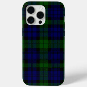 Tartan Blue Green Kariert Case-Mate iPhone Hülle