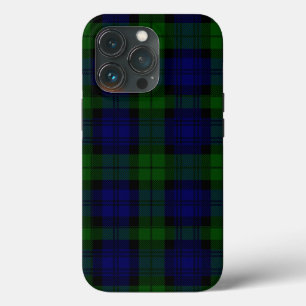 Tartan Blue Green Kariert Case-Mate iPhone Hülle