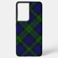 Tartan Blue Green Kariert