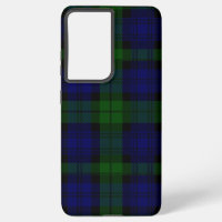Tartan Blue Green Kariert