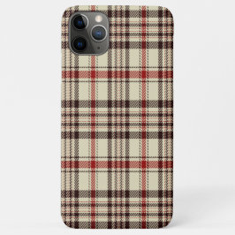 Tartan Brown Case-Mate iPhone Hülle