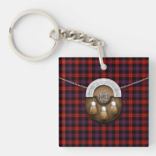 Tartan Brown et escarcelle de clan
