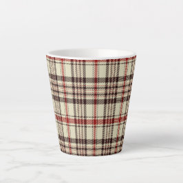 Tartan Brown Milchtasse