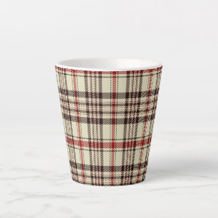 Tartan Brown Milchtasse