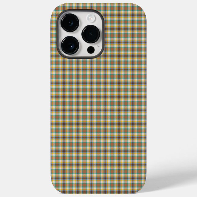 Tartan Case-Mate iPhone 14 Pro Max Hülle (Rückseite)
