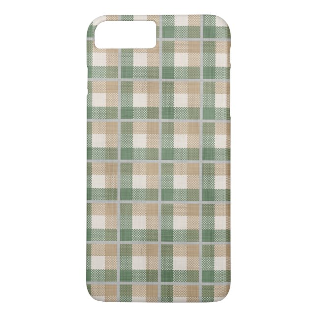 Tartan Case-Mate iPhone Hülle (Rückseite)