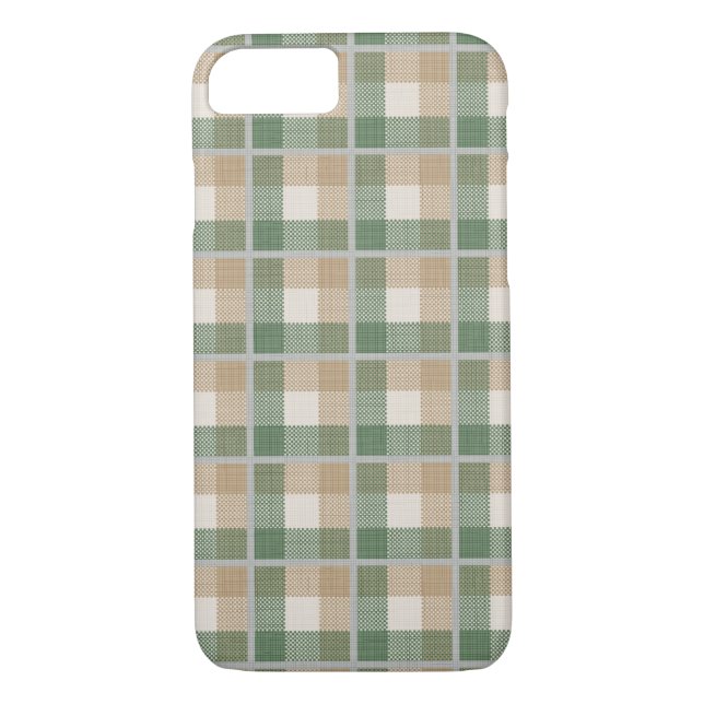 Tartan Case-Mate iPhone Hülle (Rückseite)