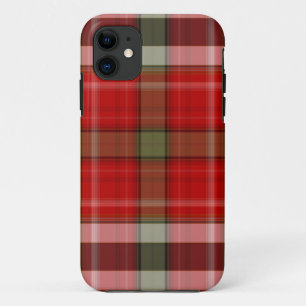 Tartan iPhone 11 Hülle