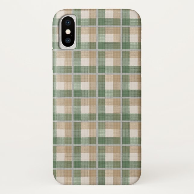 Tartan Case-Mate iPhone Hülle (Rückseite)